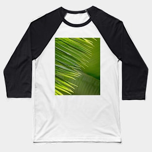 Tropical green palm fronds Baseball T-Shirt